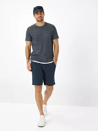 BRAX | Shorts de lino BALU | dunkelblau